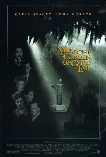 Постер: Полночь в саду добра и зла / Midnight in the Garden of Good and Evil (1997)