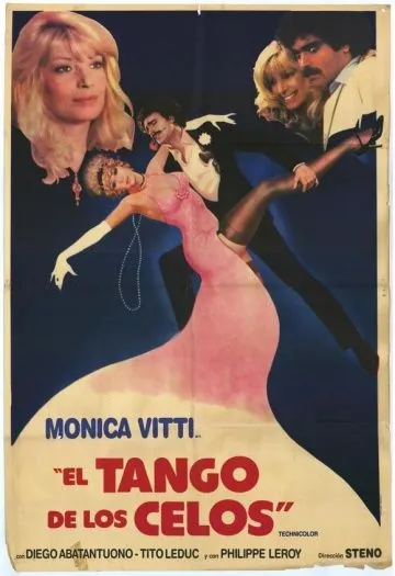 Постер: Танго ревности / Il tango della gelosia (1981)