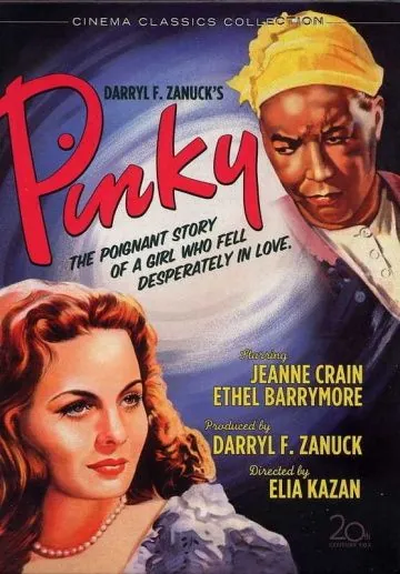Постер: Пинки / Pinky (1949)