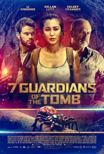 Постер: 7 хранителей гробницы / 7 Guardians of the Tomb (2018)