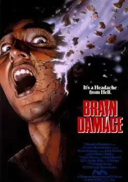 Постер: Повреждение мозга / Brain Damage (1987)