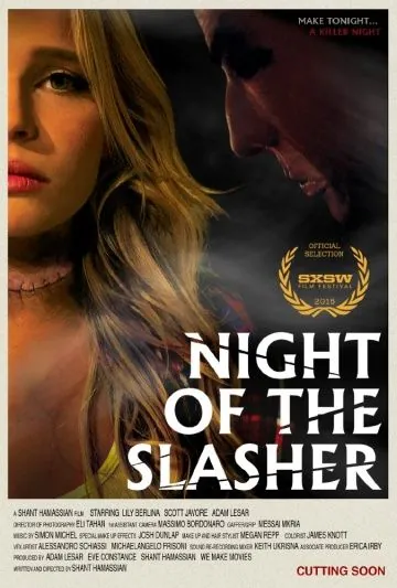 Постер: Ночь слэшера / Night of the Slasher (2015)