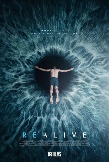 Постер: Проект Лазарь / Realive (2015)