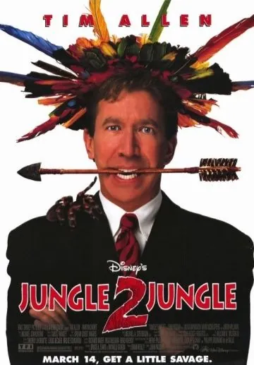 Постер: Из джунглей в джунгли / Jungle 2 Jungle (1997)