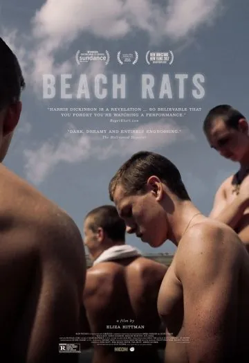 Постер: Пляжные крысы / Beach Rats (2017)