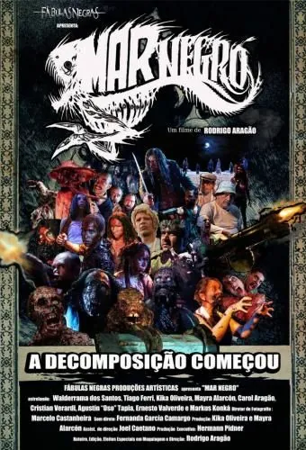 Постер: Чёрное море / Mar Negro (2013)