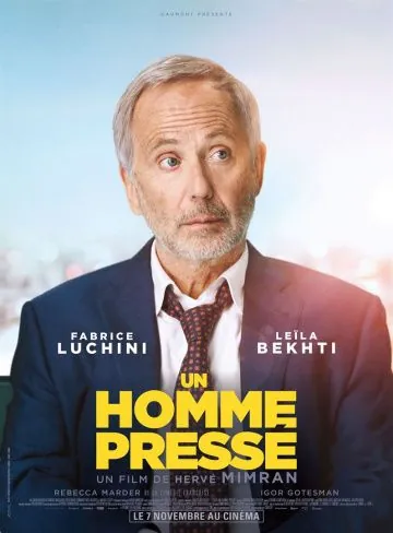 Постер: Жизнь на повторе / Un homme pressé (2018)