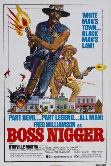 Постер: Босс ниггер / Boss Nigger (1975)