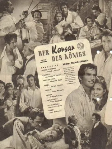 Постер: Капитан Фантазма / Capitan Fantasma (1953)