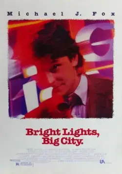 Постер: Яркие огни, большой город / Bright Lights, Big City (1988)