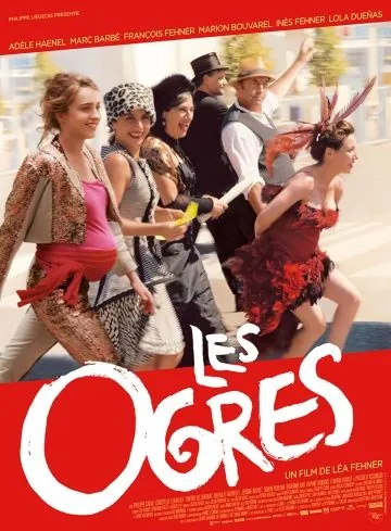 Постер: Людоеды / Les ogres (2015)