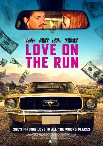 Постер: Любовь в бегах / Love on the Run (2016)