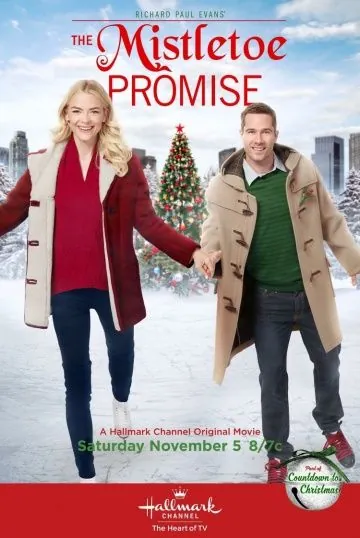 Постер: Рождественское обещание / The Mistletoe Promise (2016)