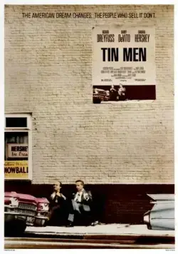 Постер: Алюминиевые человечки / Tin Men (1987)