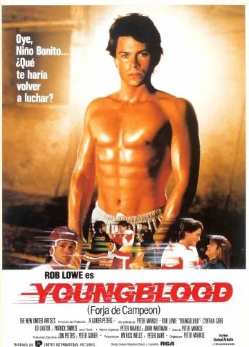 Постер: Молодая кровь / Youngblood (1986)