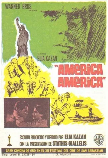 Постер: Америка, Америка / America America (1963)