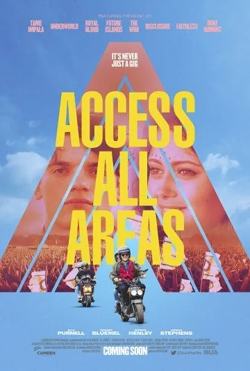 Постер: Доступ ко всем областям / Access All Areas (2017)
