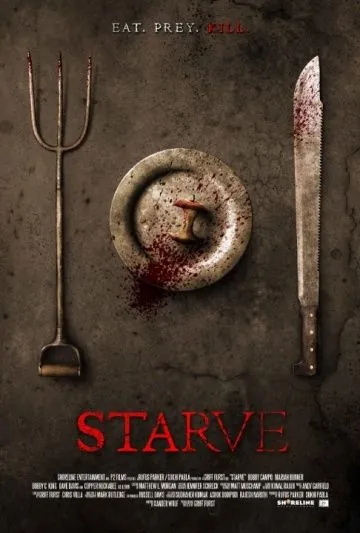 Постер: Смертельный голод / Starve (2014)
