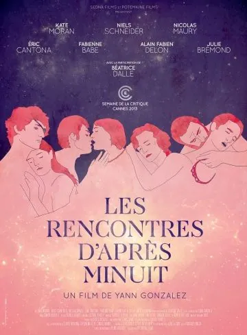 Постер: Встречи после полуночи / Les rencontres d'après minuit (2013)