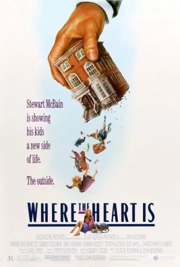 Постер: Дом там, где сердце / Where the Heart Is (1990)