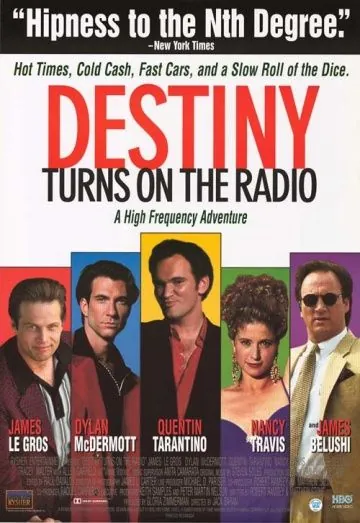 Постер: Дестини включает радио / Destiny turns on the radio (1995)