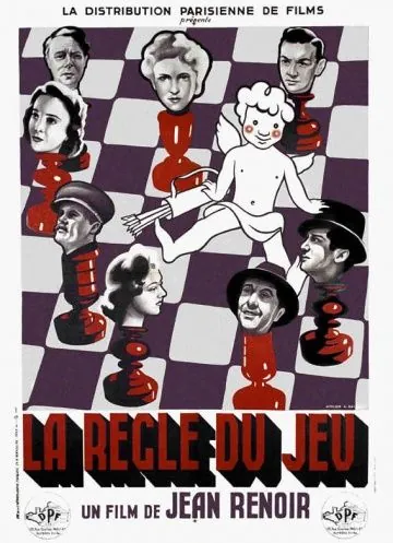 Постер: Правила игры / La règle du jeu (1939)