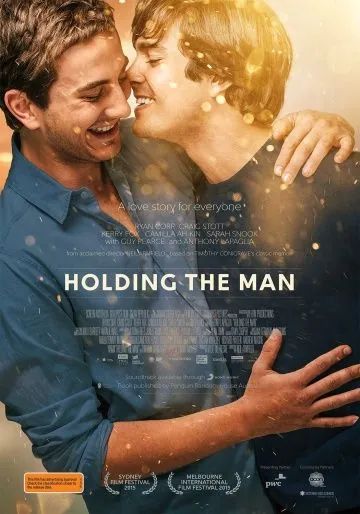 Постер: Не отпускай его / Holding the Man (2015)
