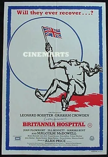 Постер: Госпиталь «Британия» / Britannia Hospital (1982)