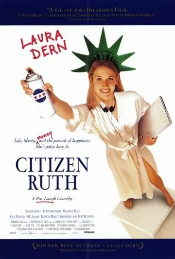 Постер: Гражданка Рут / Citizen Ruth (1996)