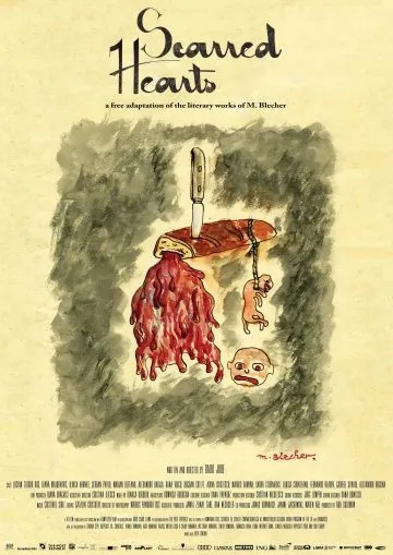 Постер: Истерзанные сердца / Inimi cicatrizate (2016)