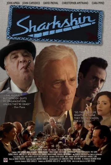 Постер: Акулья кожа / Sharkskin (2015)