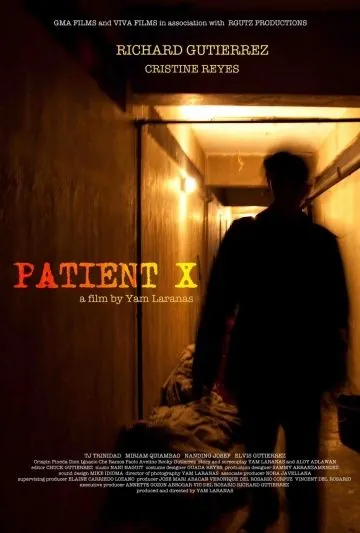 Постер: Пациент Х / Patient X (2009)