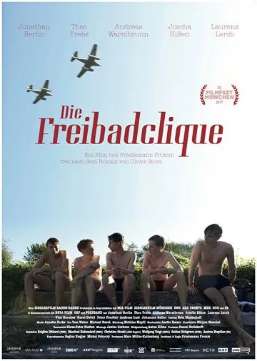 Постер: Парни из бассейна / Die Freibadclique (2017)