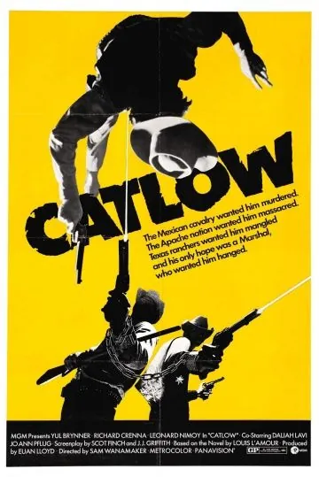 Постер: Кэтлоу / Catlow (1971)