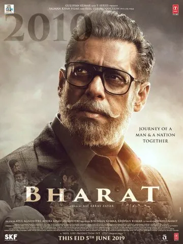 Постер: Бхарат / Bharat (2019)