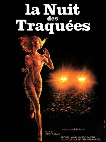 Постер: Ночь охоты / La nuit des traquées (1980)