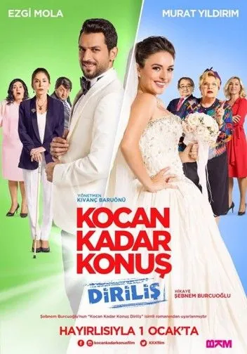 Постер: Говори как твой муж 2 / Kocan Kadar Konus: Dirilis (2016)