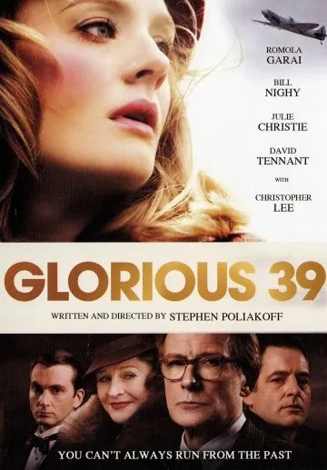 Постер: 1939 / Glorious 39 (2009)