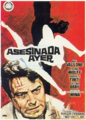 Постер: Труп появился вчера вечером / La morte risale a ieri sera (1970)