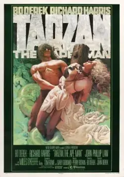 Постер: Тарзан, человек-обезьяна / Tarzan the Ape Man (1981)