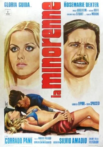 Постер: Несовершеннолетняя / La minorenne (1974)