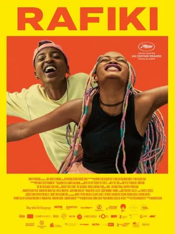 Постер: Подруга / Rafiki (2018)