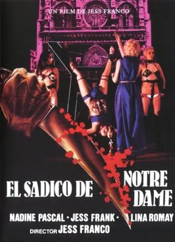 Постер: Потрошитель из Нотрдама / El sádico de Notre-Dame (1979)