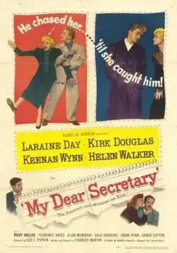 Постер: Моя дорогая секретарша / My Dear Secretary (1948)