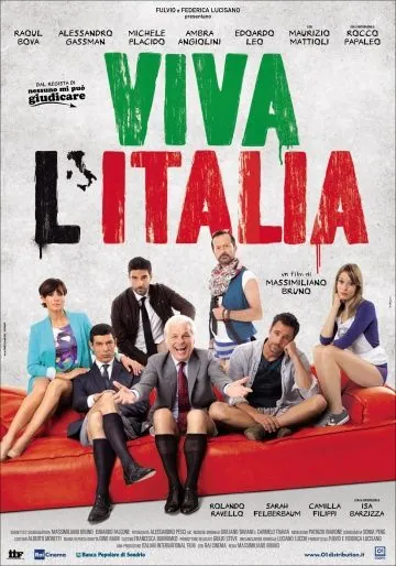 Постер: Да здравствует Италия! / Viva l'Italia (2012)