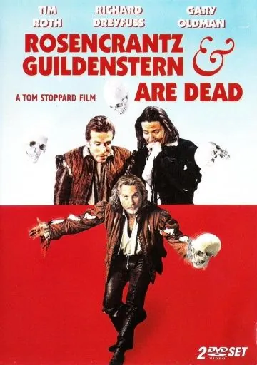 Постер: Розенкранц и Гильденстерн мертвы / Rosencrantz and Guildenstern Are Dead (1990)