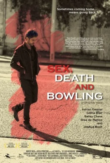 Постер: Секс, смерть и боулинг / Sex, Death and Bowling (2015)