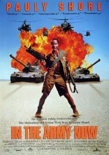 Постер: Армейские приключения / In the Army Now (1994)