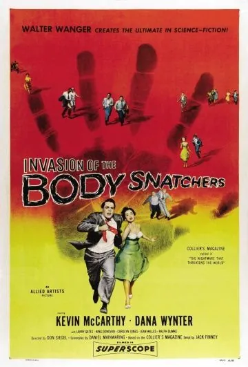 Постер: Вторжение похитителей тел / Invasion of the Body Snatchers (1955)
