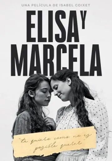 Постер: Элиса и Марсела / Elisa y Marcela (2019)